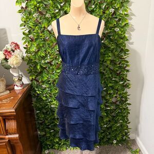 🌙✨ WHIMSY GOTH Y2K COCKTAIL DRESS ✨🌙 R&M Richards | Size 18